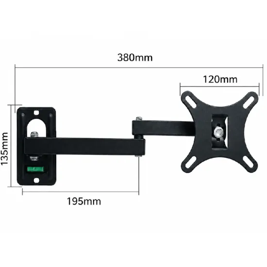 Настенный кронштейн Wall mount Max NS-210, Черный