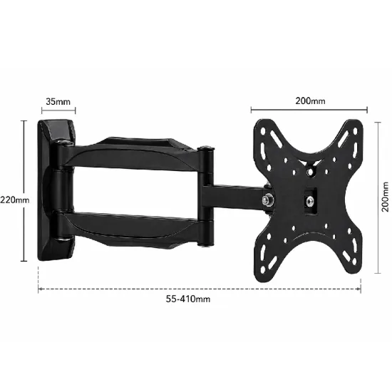Настенный кронштейн Wall mount Max NS-P200, Черный