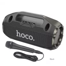 Колонка портативная Hoco HA3 Drum Black