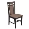 Scaun Eva Deepa R, Chocolate/Ekea-12 Dark Brown