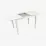 Set de mobilă Eva HV-29V White + 6 Wenyi White/NV-10WP Grey