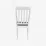 Set de mobilă Eva HV-29V White + 6 Wenyi White/NV-10WP Grey