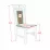 Set de mobilă Eva HV-31N Chocolate + 4 Deepa R Chocolate/F-789 Brown