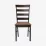 Набор мебели Eva HV-31N Chocolate + 4 Gloria Chocolate/F-789 Brown