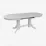 Набор мебели Eva HV-31N White + 6 Wenyi White/NV-10WP Grey
