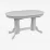 Набор мебели Eva HV-31N White + 6 Wenyi White/NV-10WP Grey