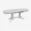 Набор мебели Eva HV-31N White + 6 Wenyi White/NV-10WP Grey