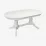 Set de mobilă Eva HV-33V White + 6 Wenyi White/NV-10WP Grey