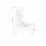 Set de mobilă Eva HV-33V White + 6 Wenyi White/NV-10WP Grey
