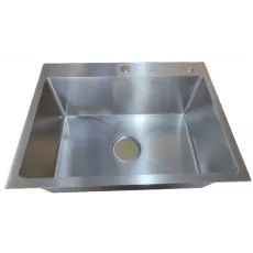 Chiuvetă de bucătărie Backer Grid 600-45033, 600х450 mm, Inox