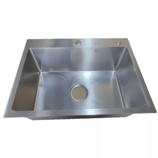 Chiuvetă de bucătărie Backer Grid 600-45033, 600х450 mm, Inox