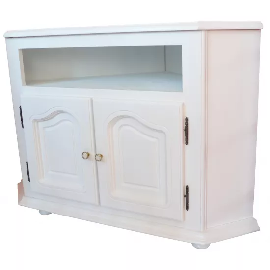 Комод Viitorul угловая (76 см), Белый