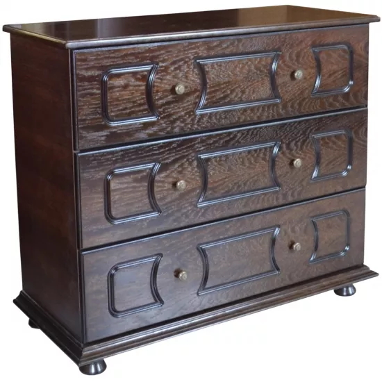 Комод Viitorul Rotemburg (92.5 см), Дуб Темный