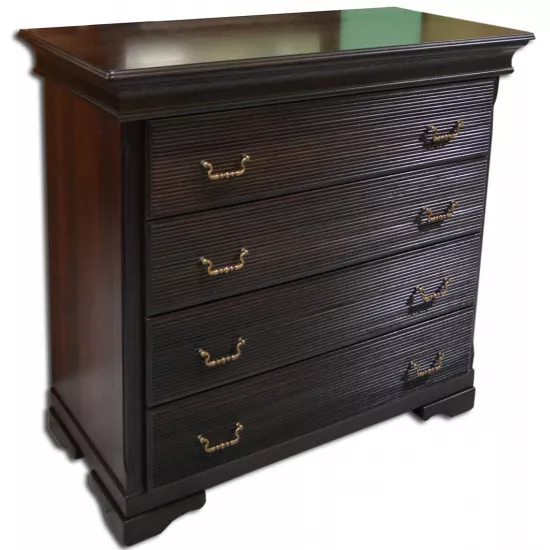 Комод Viitorul Serenada (103 см), Дуб Темный