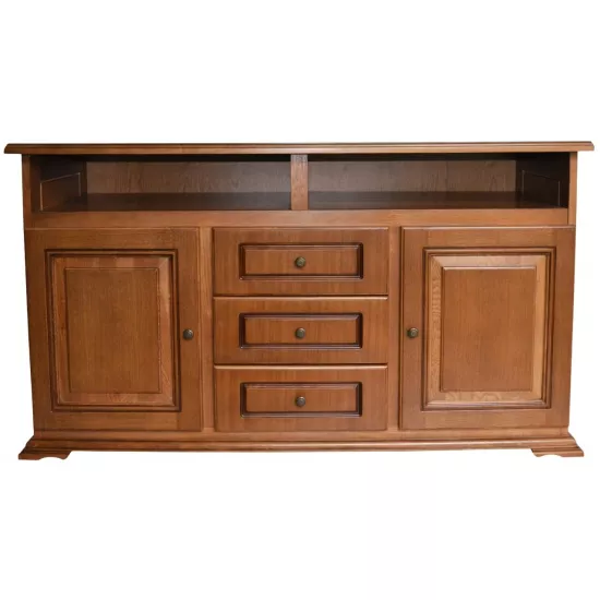 Комод Viitorul Valentina 2 (140 см), Дуб Светлый