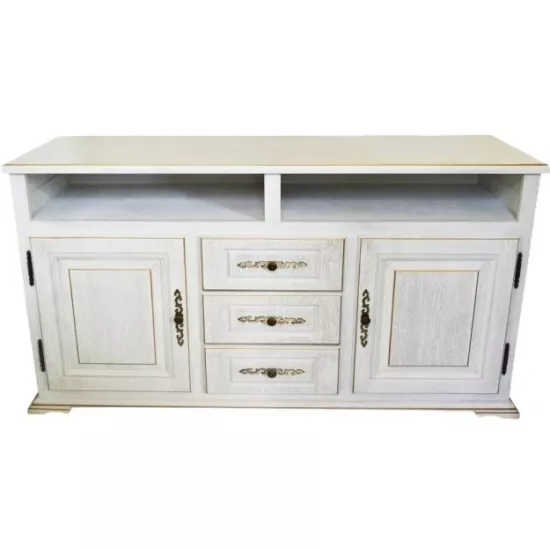 Комод Viitorul Valentina 2 (140 см), Белый