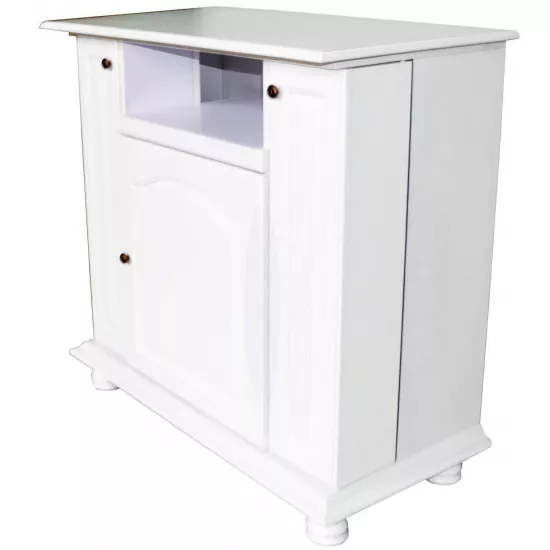 Тумба под ТВ Viitorul (92,5 см), Белый