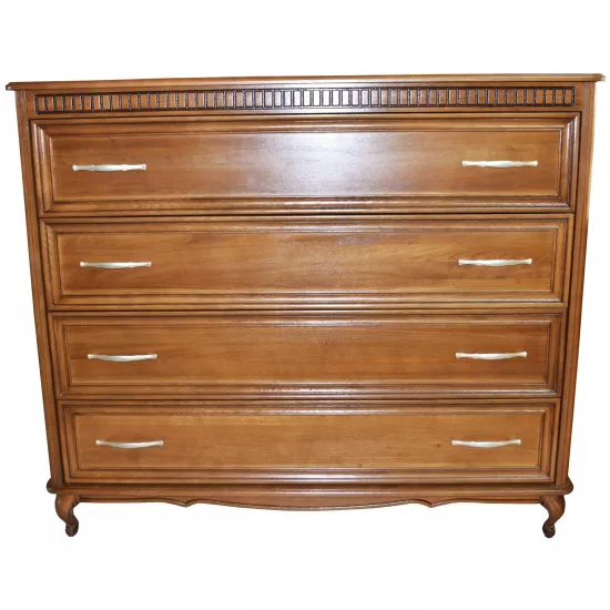 Комод Viitorul Serenada 4 (126,6 см), Дуб Светлый