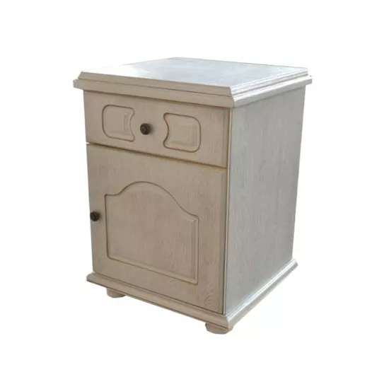 Тумба прикроватная Viitorul Rotemburg 1 (40 см), Белый