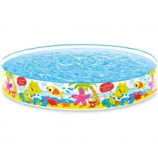 Piscina rigida pentru copii Intex Beach Days 56451 Piscina rigida pentru copii Intex Beach Days 56451