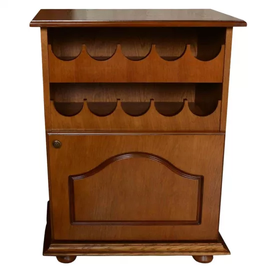 Тумба прикроватная Viitorul Bar (58 см), Дуб Светлый