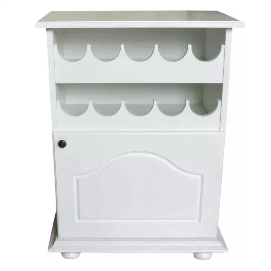 Тумба прикроватная Viitorul Bar (58 см), Белый