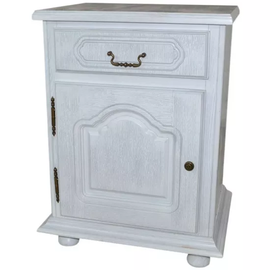 Noptieră Viitorul Valentina (53,0 cm), Alb