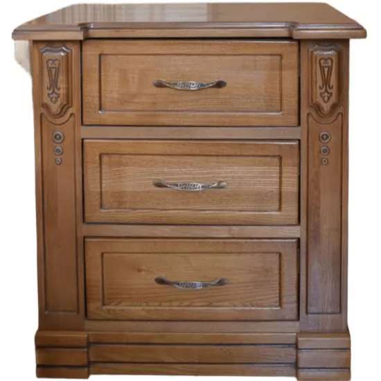 Noptieră Viitorul Serenada 3 (55 cm), Stejar Deschis