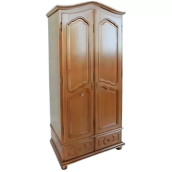 Dulap Viitorul Rotemburg (105,5x60x210 cm) cu 2 usi, Stejar Deschis