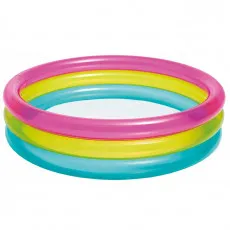Piscină gonflabilă pentru copii Intex Rainbow 57104 Piscină gonflabilă pentru copii Intex Rainbow 57104