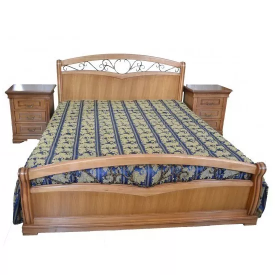 Кровать Viitorul Serenada 2, 160 x 200 см, Дуб Светлый