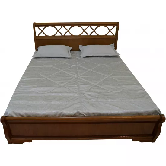 Кровать Viitorul Serenada, 180x200 см, Дуб Светлый