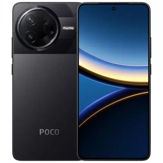 Smartphone Xiaomi Poco F7 Pro 5G, 12GB/256GB, Black