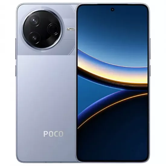 Smartphone Xiaomi Poco F7 Pro 5G, 12GB/256GB, Blue