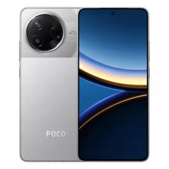 Smartphone Xiaomi Poco F7 Pro 5G, 12GB/256GB, Silver