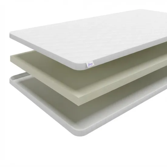 Topper Almir Latex, 160x190x4 cm