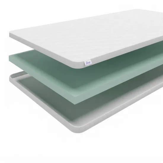 Topper Almir Elegance, 200x200x5 cm
