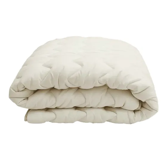 Зимнее одеяло Almir тонкое, 200х220 см, Ivory