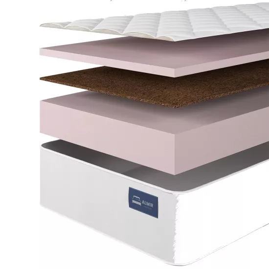 Saltea ortopedica Almir Chișinău, 140x190x20 cm