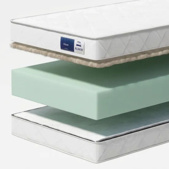 Saltea Almir Cloud, 80x190x10 cm