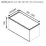 Modul superior Ambianta Bonita AS 700, MDF, Cashmere