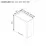 Modul superior Ambianta Bonita MS3 600, MDF, Catania