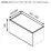 Modul superior Ambianta Bonita AS 450, MDF, Catania