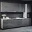 Modul inferior Ambianta Bonita MI4 800 chiuveta, MDF, Antracit