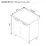 Modul inferior Ambianta Bonita MI4 800 chiuveta, MDF, Antracit
