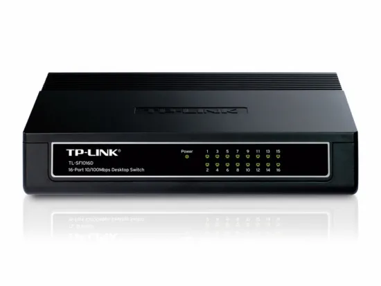 Comutator negestionat TP-Link TL-SF1016D