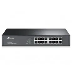 Коммутатор неуправляемый TP-Link TL-SF1016DS Коммутатор неуправляемый TP-Link TL-SF1016DS