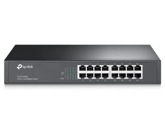 Comutator negestionat TP-Link TL-SF1016DS