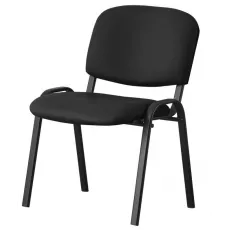 Scaun Xenos Maya Leather, Black Scaun Xenos Maya Leather, Black