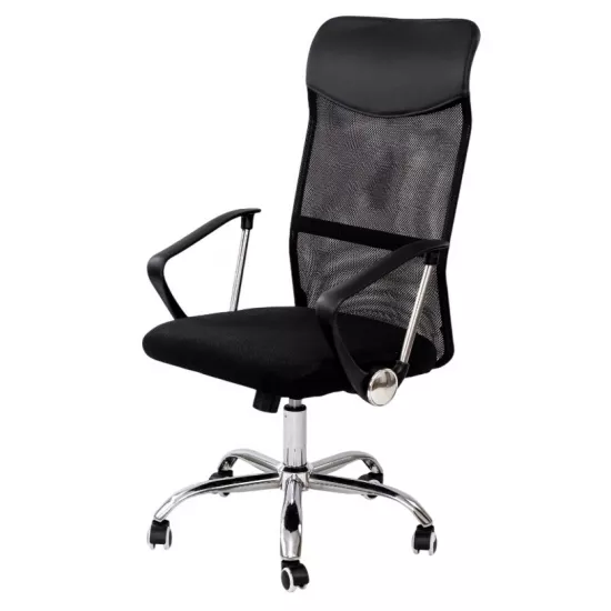 Fotoliu de birou Xenos Praha 2.0, Black